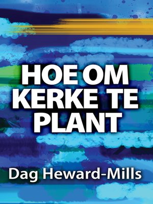 cover image of Hoe om Kerke te Plant
